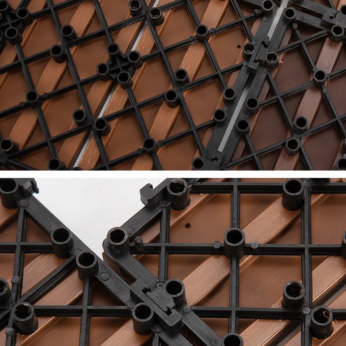 Skorter | Composite Deck Board Solid Color Installation Boards Made of Wood