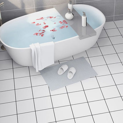 Skorter | Bathroom 3.5 mm vinyl floor square peel and stick PVC floor