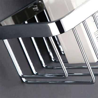 Skorter | 5-piece Bathroom Accessory Set Modern Polished Chrome Bathroom Set