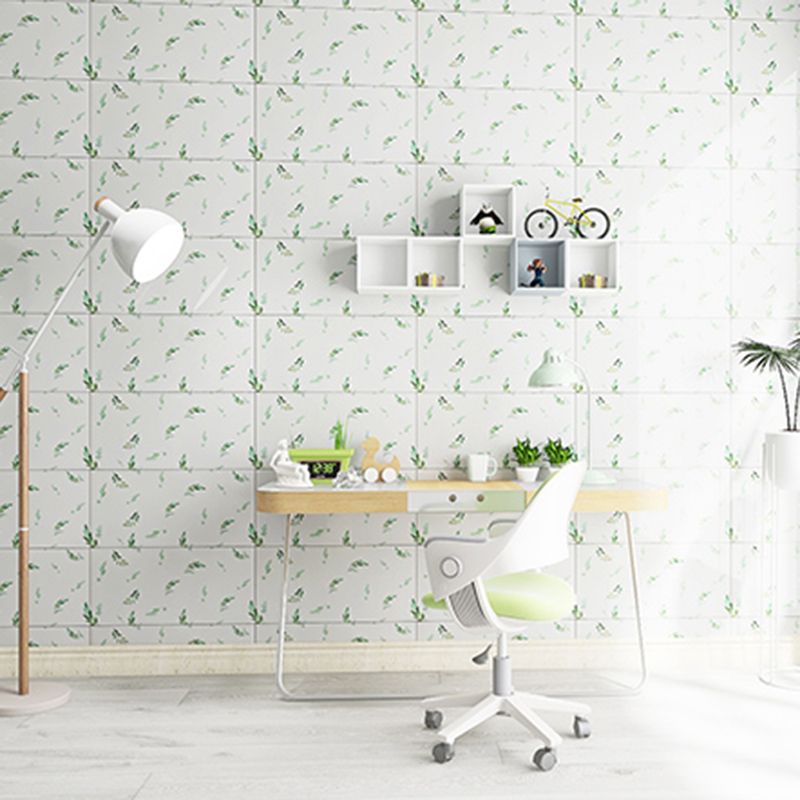 Skorter | Modern Bathroom Wall Tile Peel and Stick Waterproof Imitation Ceramic Tile