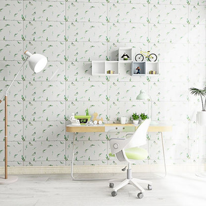 Skorter | Modern Bathroom Wall Tile Peel and Stick Waterproof Imitation Ceramic Tile