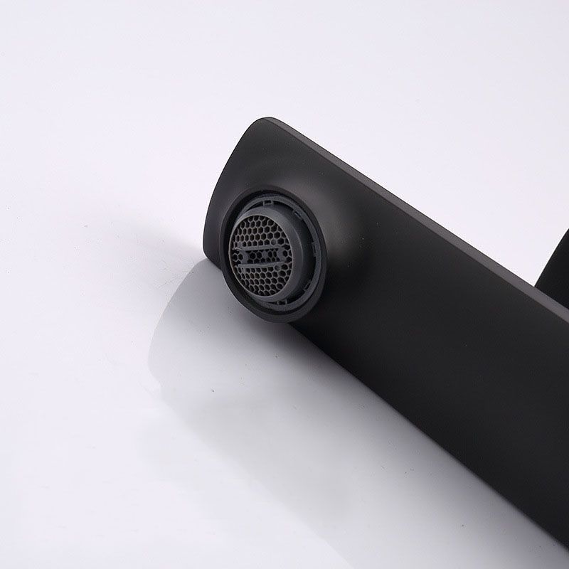 Skorter | Modern faucet brass lever handles low arc sink bathroom faucet