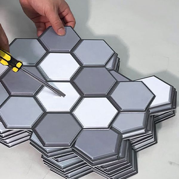 Skorter | 3D Wall Panel Modern Minimalistic Home Living Room Bathroom Panel Wall (5-Pack)