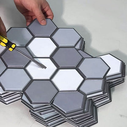 Skorter | 3D Wall Panel Modern Minimalistic Home Living Room Bathroom Panel Wall (5-Pack)