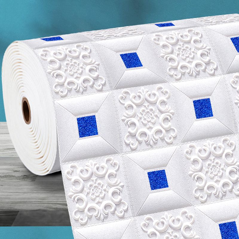 Skorter | 3D Wall Panel Modern Style Minimalist Home Living Room Wall Shelf