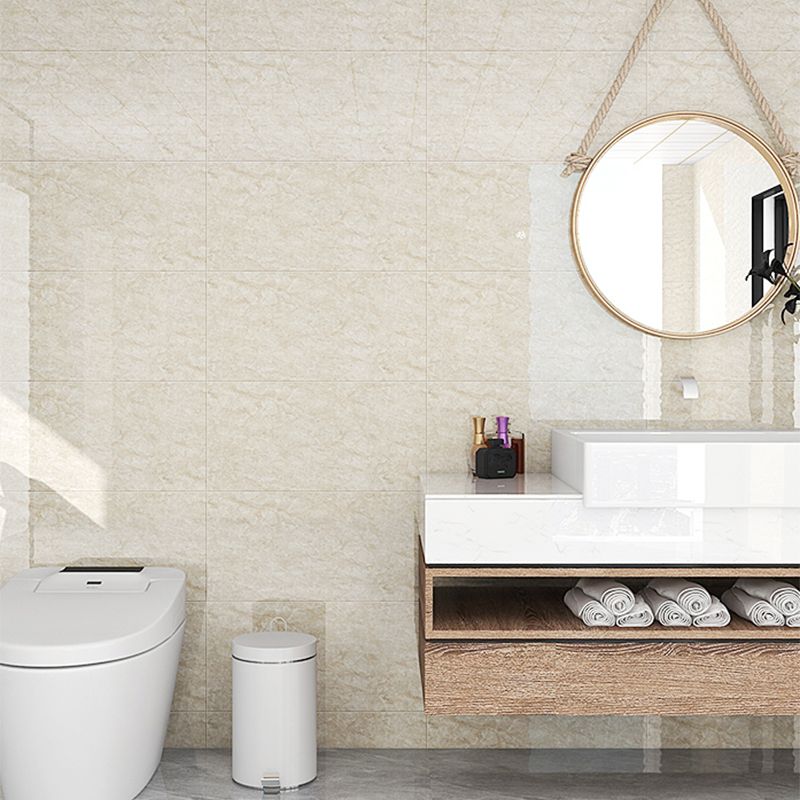 Skorter | Bathroom mosaic tile marble print peel-and-stick backsplash tile