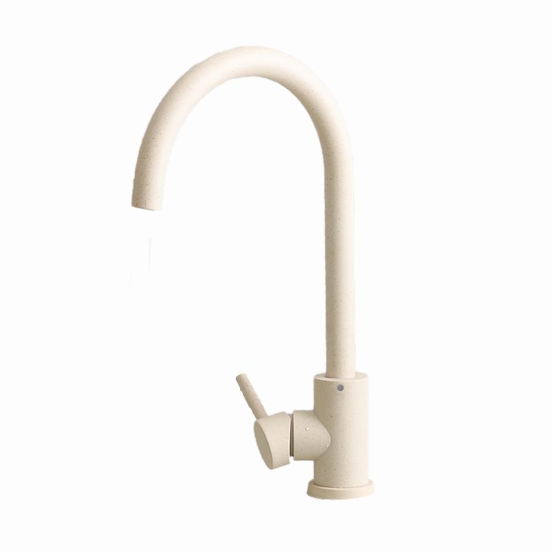 Skorter | Modern 1-handle bar faucet with connection lines kitchen faucet in black