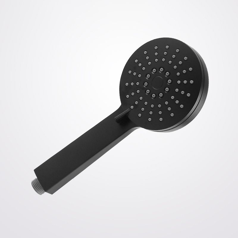 Skorter | Contemporary Black Round Showerhead Combo Rain Shower Hand Shower