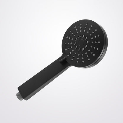 Skorter | Contemporary Black Round Showerhead Combo Rain Shower Hand Shower