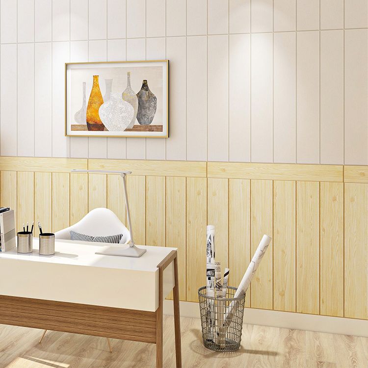 Skorter | Contemporary Wall Paneling Interior Peel and Press Wall Paneling with Waterproof