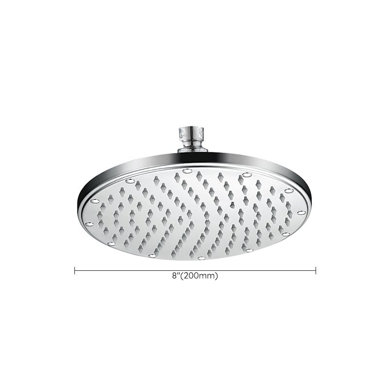 Skorter | Contemporary Style Shower Head Bathroom Fixed Shower Head with Round and Square Shape