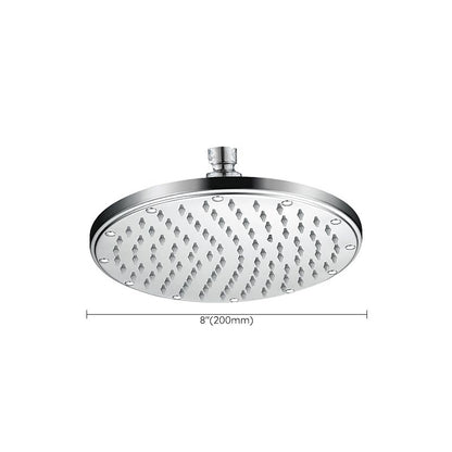 Skorter | Contemporary Style Shower Head Bathroom Fixed Shower Head with Round and Square Shape