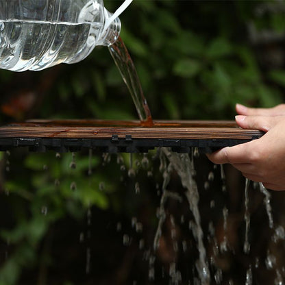 Skorter | Anti-corrosion Wooden Floor Modern Style Non-slip Wooden Floor