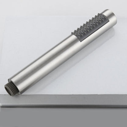 Skorter | Cylindrical Hand Shower with Self-Cleaning Stainless Steel Wall Shower Head