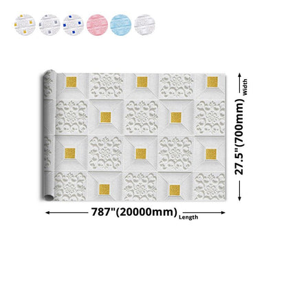 Skorter | 3D Wall Panel Modern Style Minimalist Home Living Room Wall Shelf