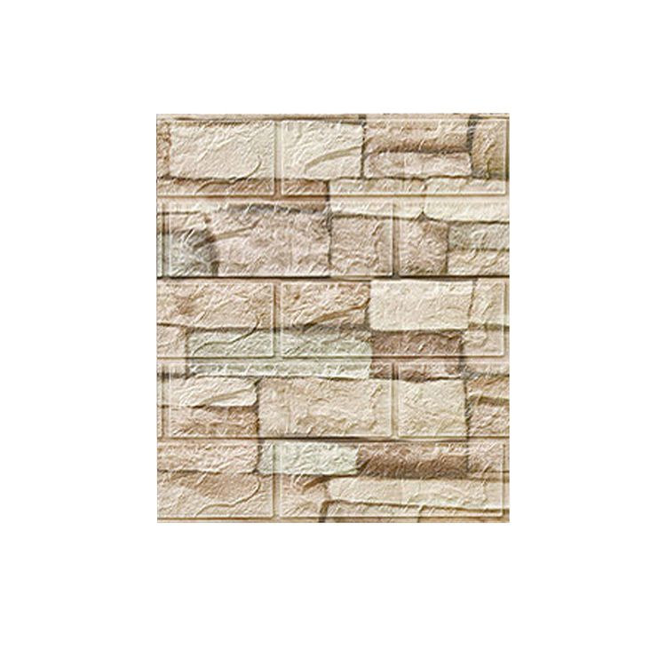 Skorter | Country House Wall Shelf 3D Brick Living Room Wall Panel Set of 2
