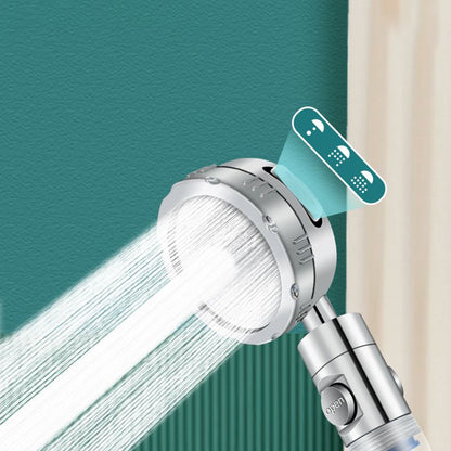 Skorter | Bathroom Shower Head Brass Round Filter Shower Head with Hose