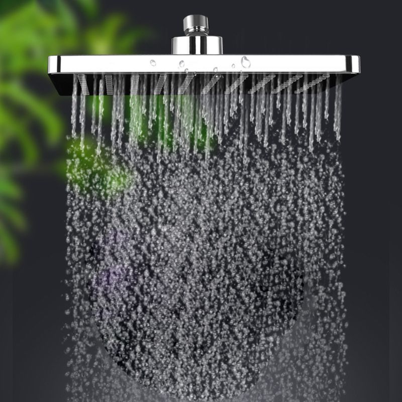 Skorter | Bathroom Shower Head Square Ceiling Mounted Rain Shower Fixed Shower Head