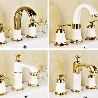 Skorter | Contemporary Tub Faucet Deck Mount Trim Bathtub Faucet Trim for Bathroom