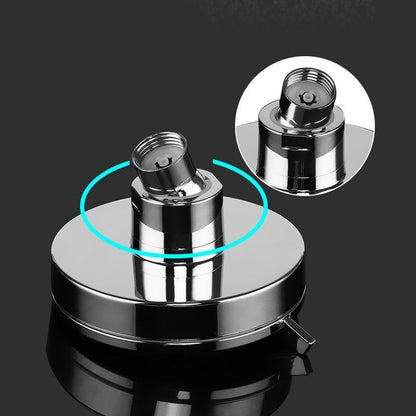 Skorter | Bathroom Showerhead Standard Round Handheld Shower Rainfall Bathroom Showerhead