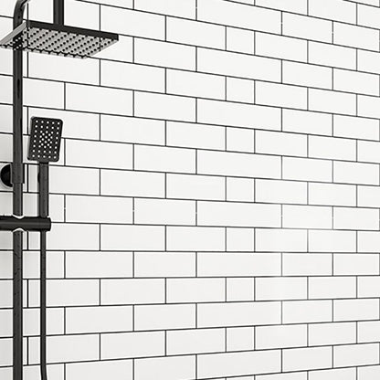 Skorter | 23" X 196" PVC Peel and Stick Wallpaper Kitchen and Bathroom Waterproof Wallpaper