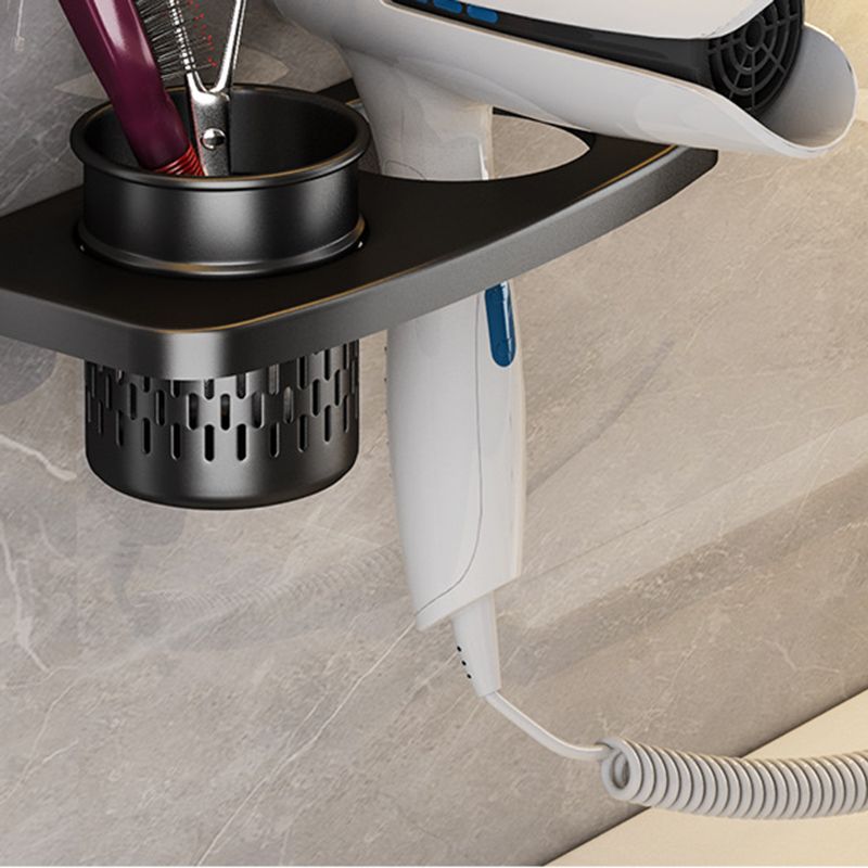 Skorter | Modern black metal bathroom hardware set towel bar bathroom hardware set