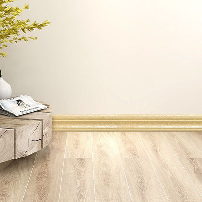 Skorter | Modern Baseboards 3D Embossing Baseboard PVC Stereo Base Set of 1