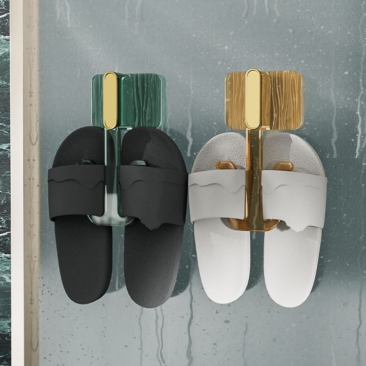 Skorter | 5-piece Bathroom Hardware Set 6.29" high Bathrobe Hooks in Modern Style