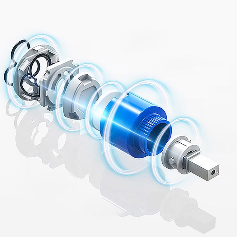 Skorter | Contemporary Centerset Faucet Lever Handles Low Arc Stainless Steel Faucet