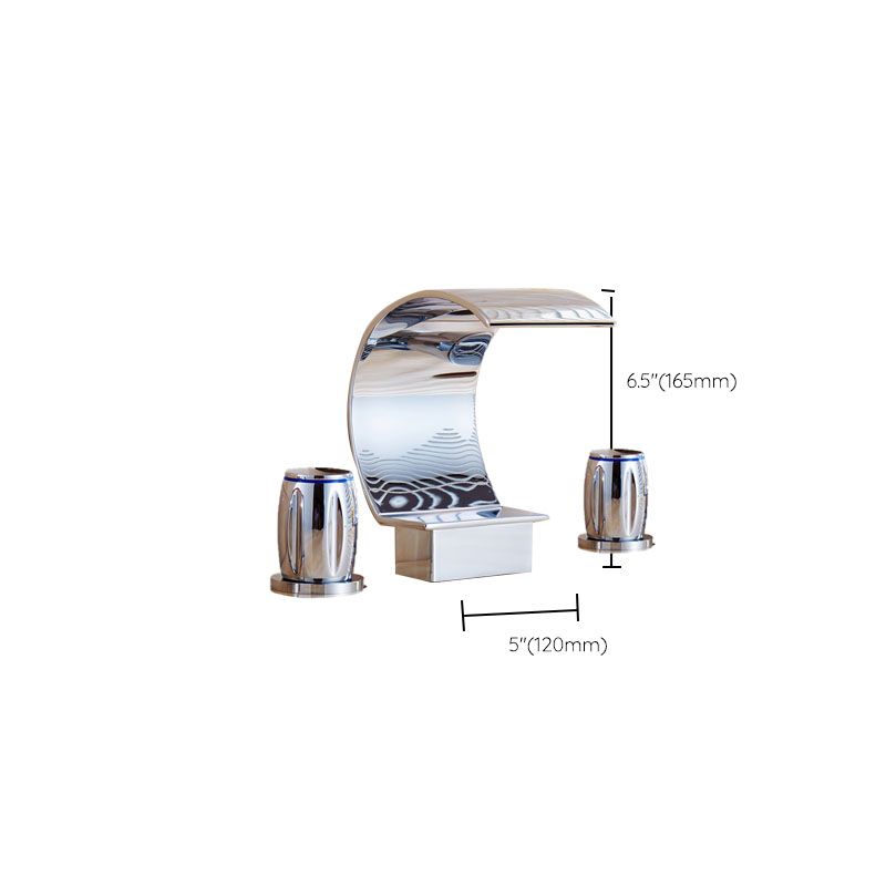 Skorter | Traditional Roman Bathtub Faucet Set Copper Fixed Deck Mount with Handles