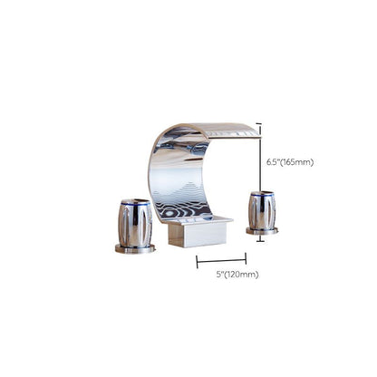 Skorter | Traditional Roman Bathtub Faucet Set Copper Fixed Deck Mount with Handles