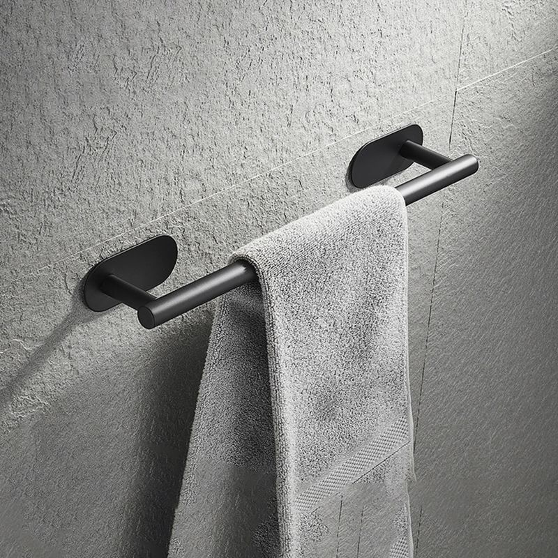 Skorter | 4-piece traditional bathroom hardware set with towel ring/paper holder & bath towel hook
