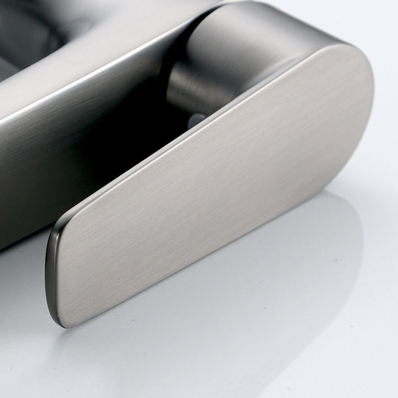 Skorter | Contemporary Centerset Faucet Single Handle Faucet for Bathroom