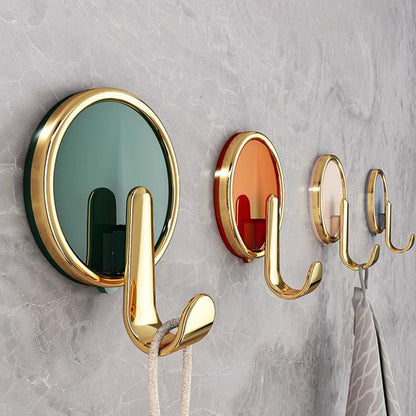 Skorter | Contemporary 8-piece bathroom set 2.91 inch high bathrobe hooks