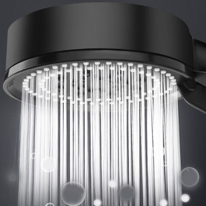 Skorter | Round Hand Shower Adjustable Spray Pattern Wall Mounted Shower Head