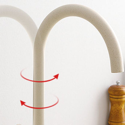 Skorter | Modern 1-handle bar faucet with connection lines kitchen faucet in black