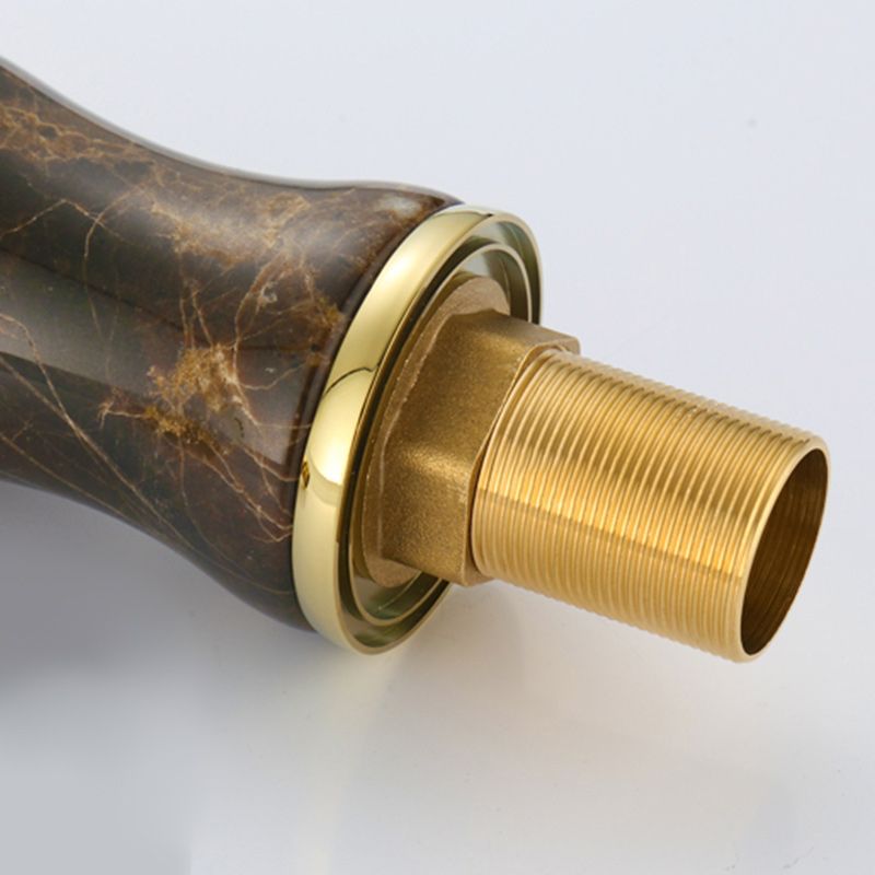 Skorter | Luxury Vessel Faucet Lever Handle Low Arc Vessel Sink Bathroom Faucet