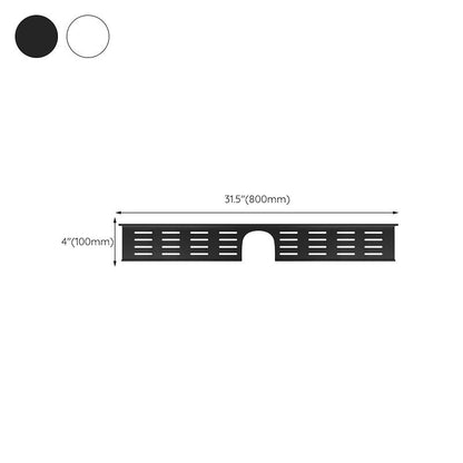 Skorter | 2-piece modern bathroom hardware set bathroom shelf made of aluminum