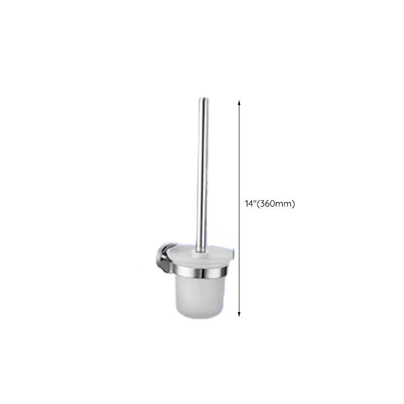 Skorter | Contemporary bathroom accessory set made of aluminum with towel holder/bath shelf