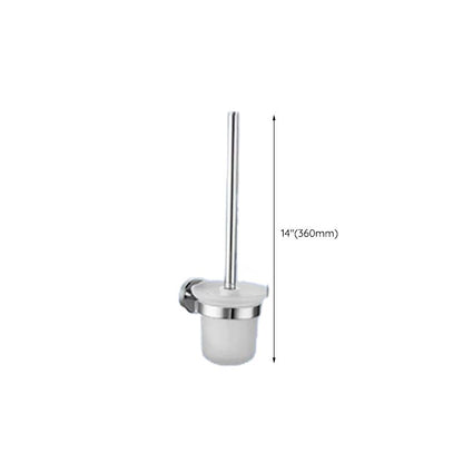 Skorter | Contemporary bathroom accessory set made of aluminum with towel holder/bath shelf