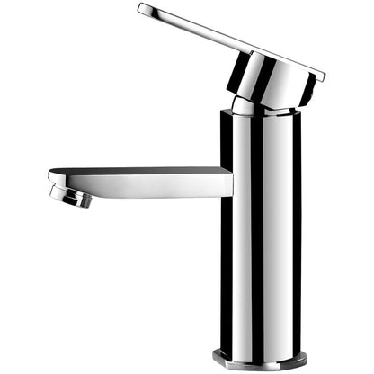 Skorter | Bathroom Faucet Brass Lever Handle Single Hole Sink Faucet
