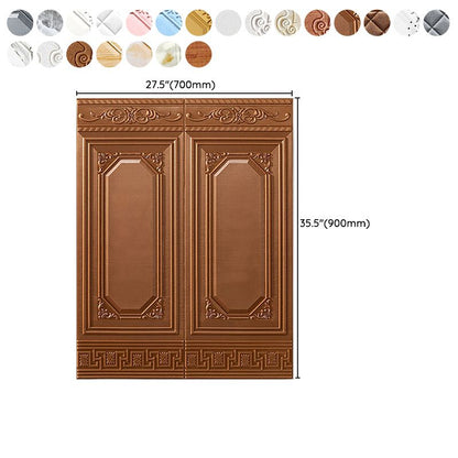 Skorter | Contemporary waterproof 3D wall strip veneer for peeling and sticking on interior walls