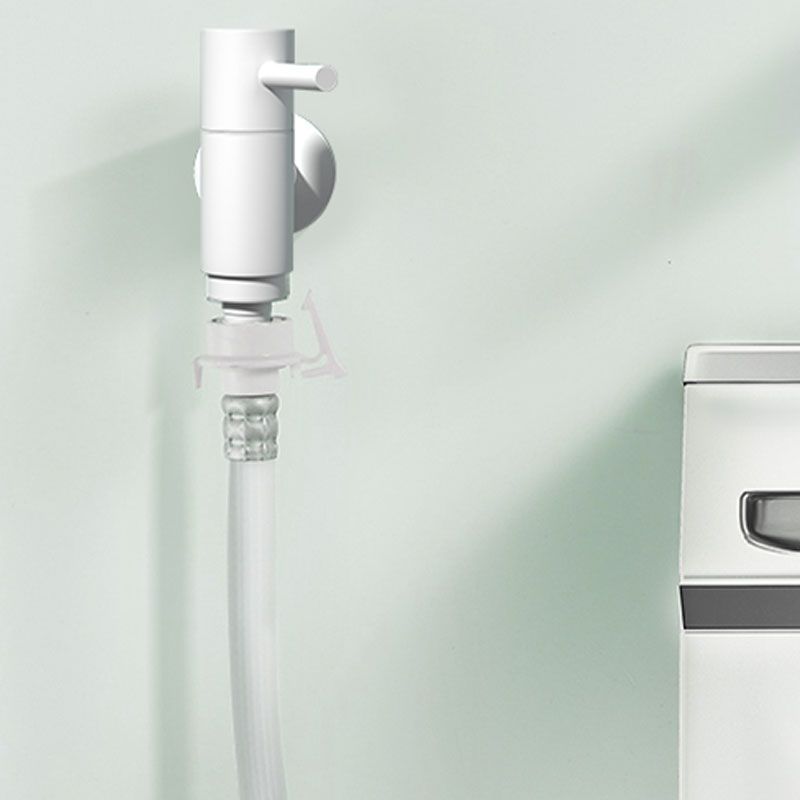 Skorter | Contemporary Wall-Mounted Bathroom Faucet One Hole Solid Brass Round Faucet