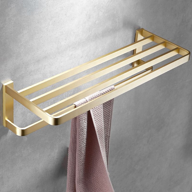 Skorter | Brushed Brass Bathroom Hardware Set Retro Golden Bathroom Accessory Set