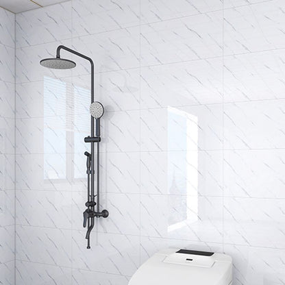 Skorter | Contemporary Style Wallpaper Single Panel Bathroom Wallpaper with Rectangular Shape