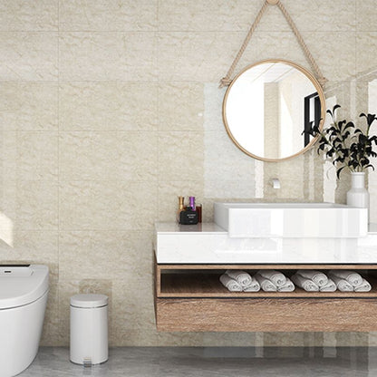 Skorter | Contemporary Style Wallpaper Single Panel Bathroom Wallpaper with Rectangular Shape