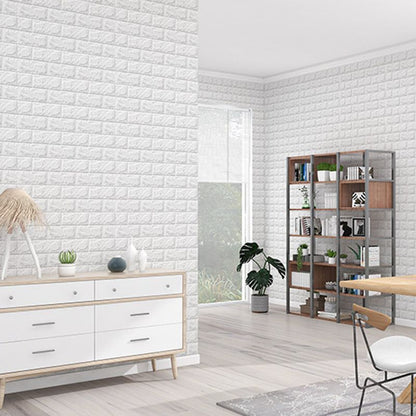 Skorter | 3D Wall Panel Modern Style Minimalistic Home Living Room Wall Panel