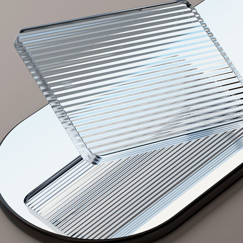 Skorter | Black Bathroom Set Metallic & Acrylic Bathroom Accessory Set made of Stainless Steel Aluminium