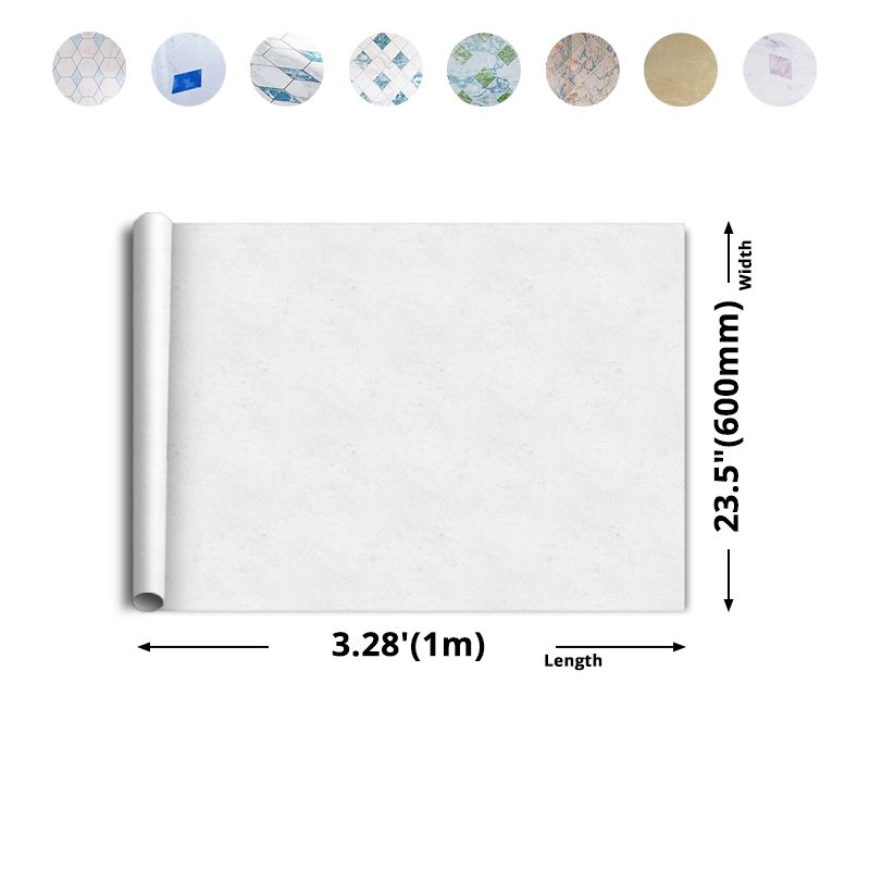 Skorter | Stone Composite Single Tile Rectangular Mesh Self-Adhesive Tile