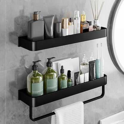 Skorter | Contemporary Bathroom Accessories Hardware Set Aluminum Bathroom Shelf